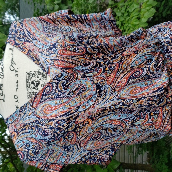 Women's multi color Romper - Picture 2 of 5